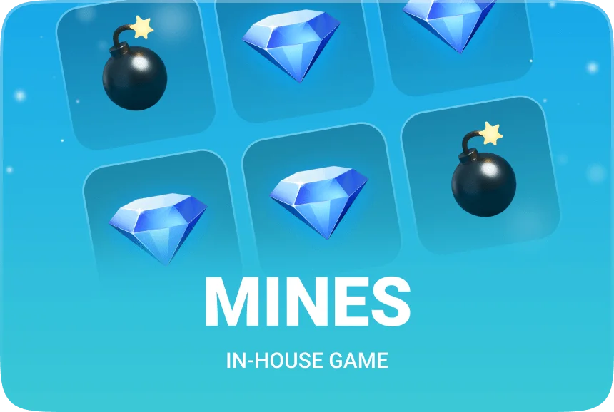 Демо-режим Mines в Аркада